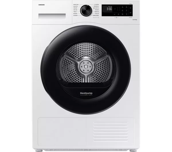 SAMSUNG DV90CGC0A0AEEU 9KG Heat-pump condenser dryer