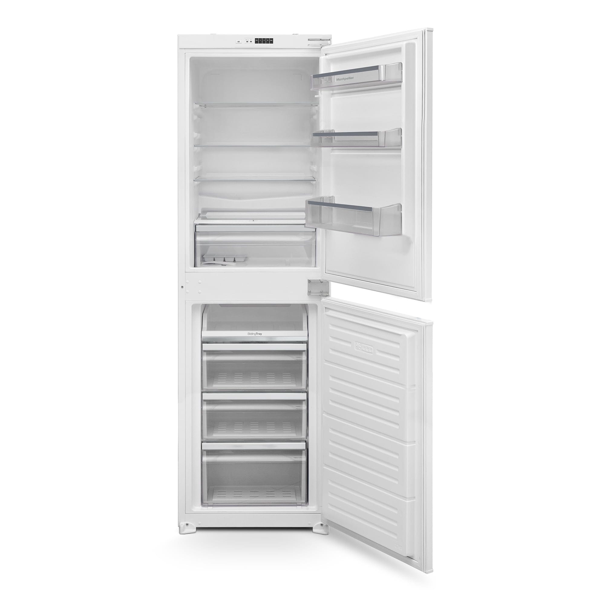 MONTPELLIER MIFF505LF Built-in 50:50 fridge freezer