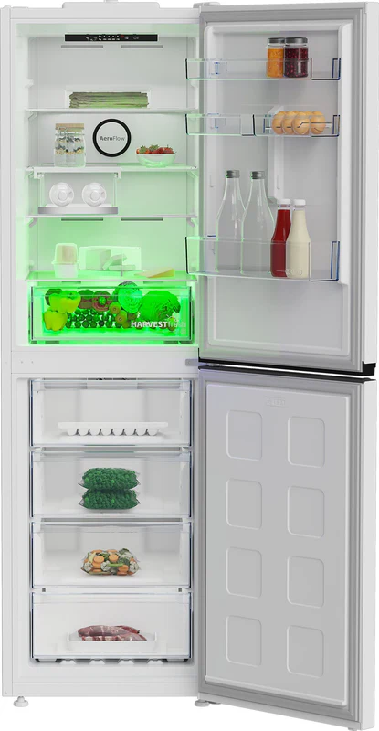 BEKO CNG4692VW Frost-free fridge freezer