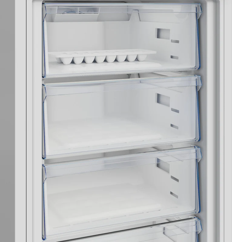 BEKO CNG4692VW Frost-free fridge freezer