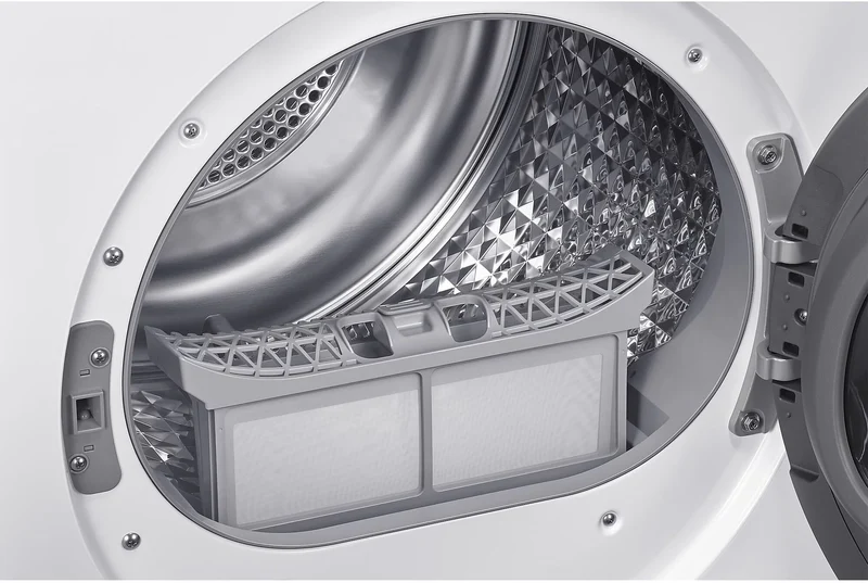 SAMSUNG DV90CGC0A0AEEU 9KG Heat-pump condenser dryer