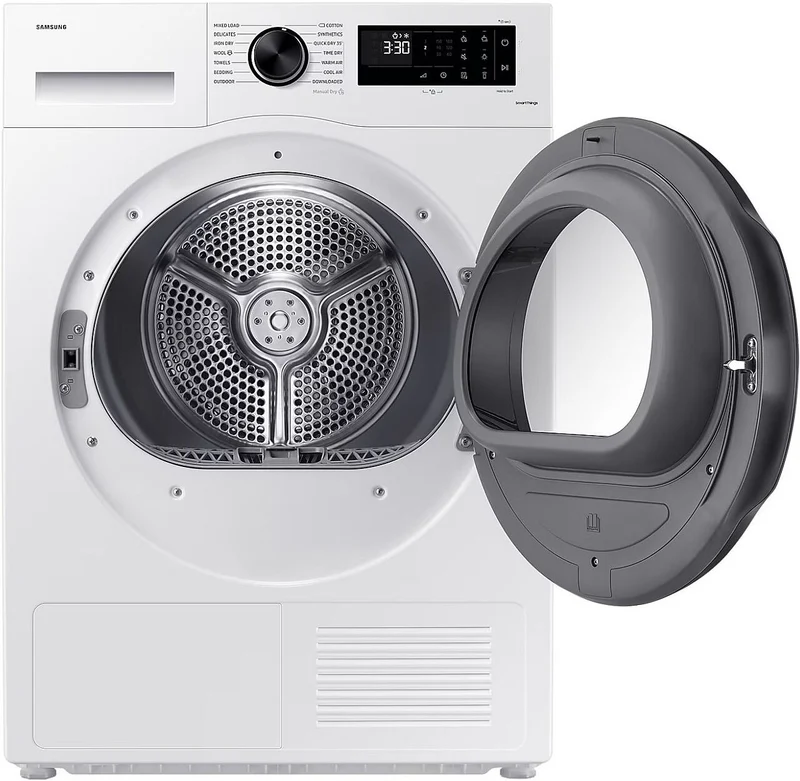 SAMSUNG DV90CGC0A0AEEU 9KG Heat-pump condenser dryer