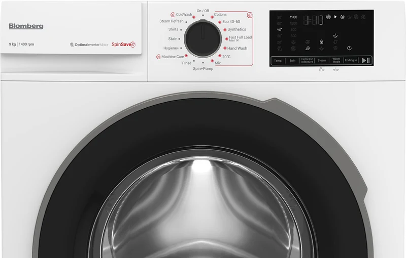 BLOMBERG LWA29461W 9KG 1400 Spin washing machine