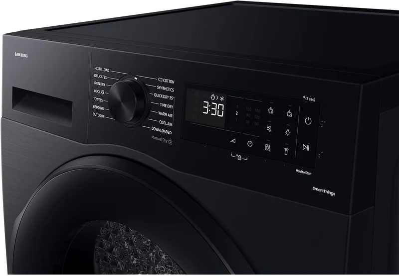 SAMSUNG DV90CGC0A0ABEU 9KG Heat-pump condenser dryer