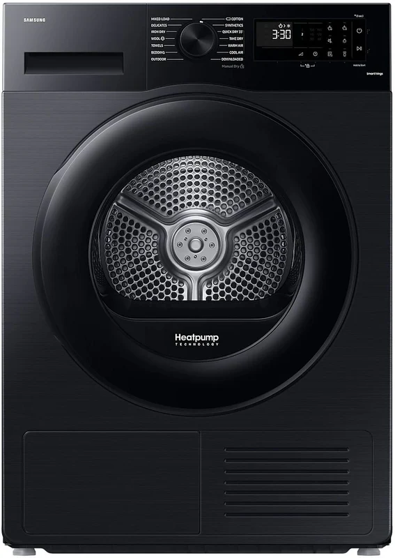 SAMSUNG DV90CGC0A0ABEU 9KG Heat-pump condenser dryer