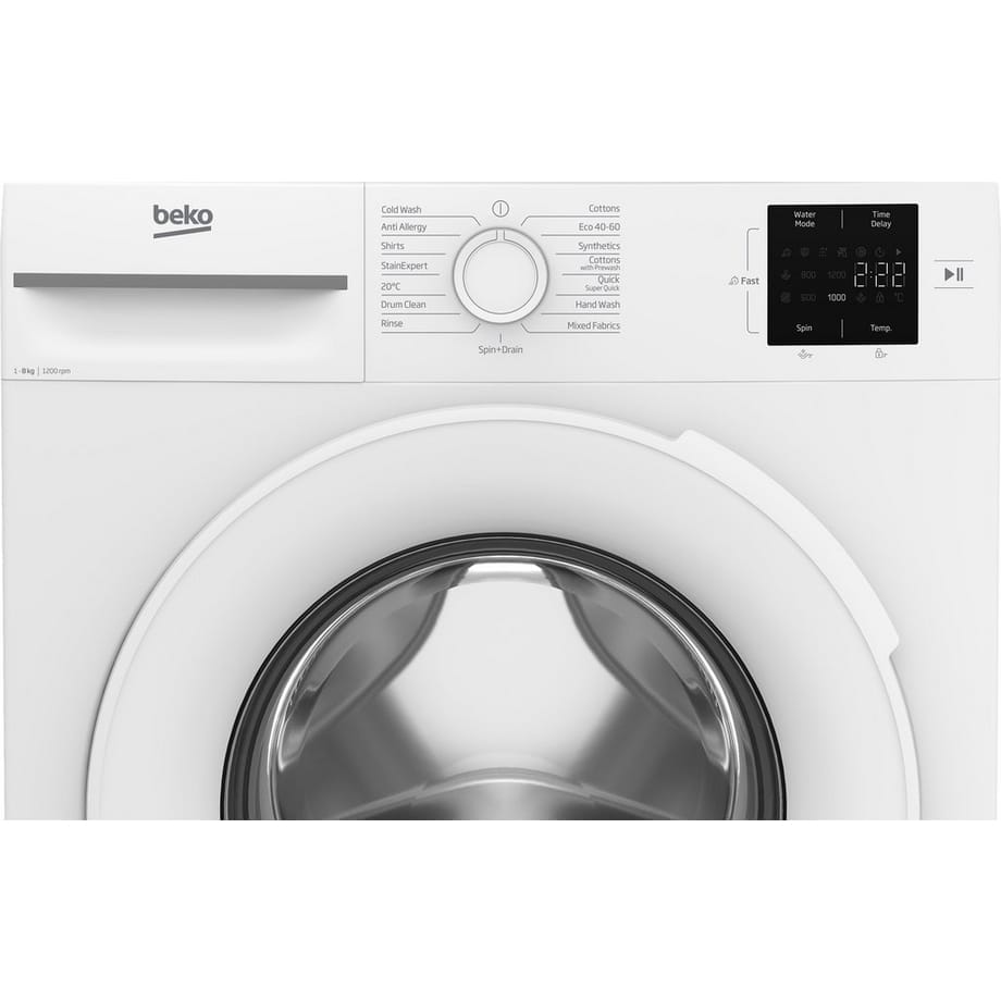 BEKO BMN3WT3821W 8KG 1200 Spin washing machine