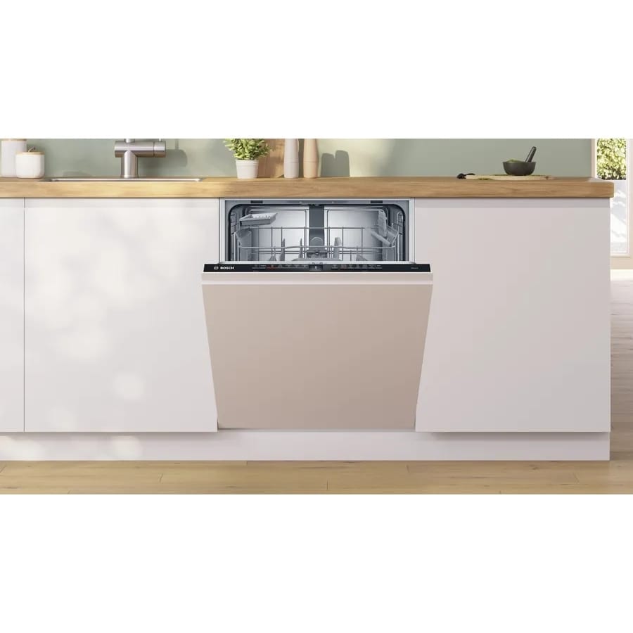 BOSCH SMV2HTX02G Fully-integrated 13-place dishwasher