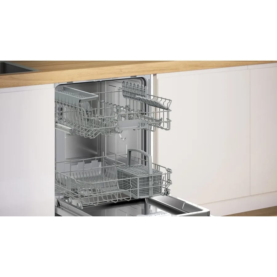 BOSCH SMV2HTX02G Fully-integrated 13-place dishwasher
