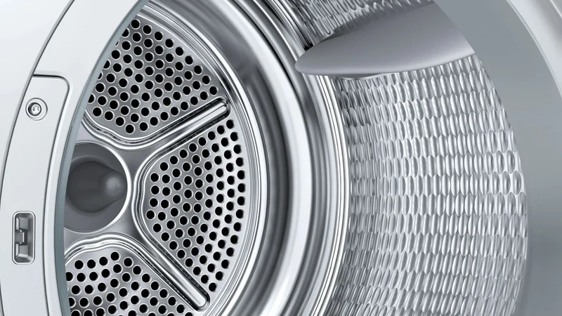 BOSCH WTH85225GB 8KG Heat-pump condenser tumble dryer