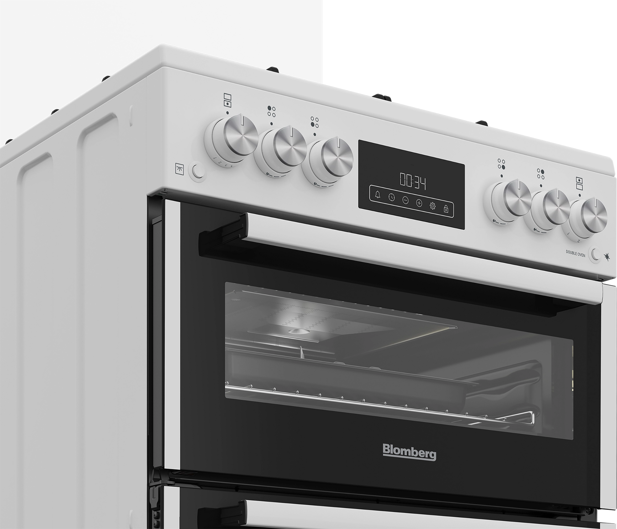 BLOMBERG GGRN655W Gas cooker