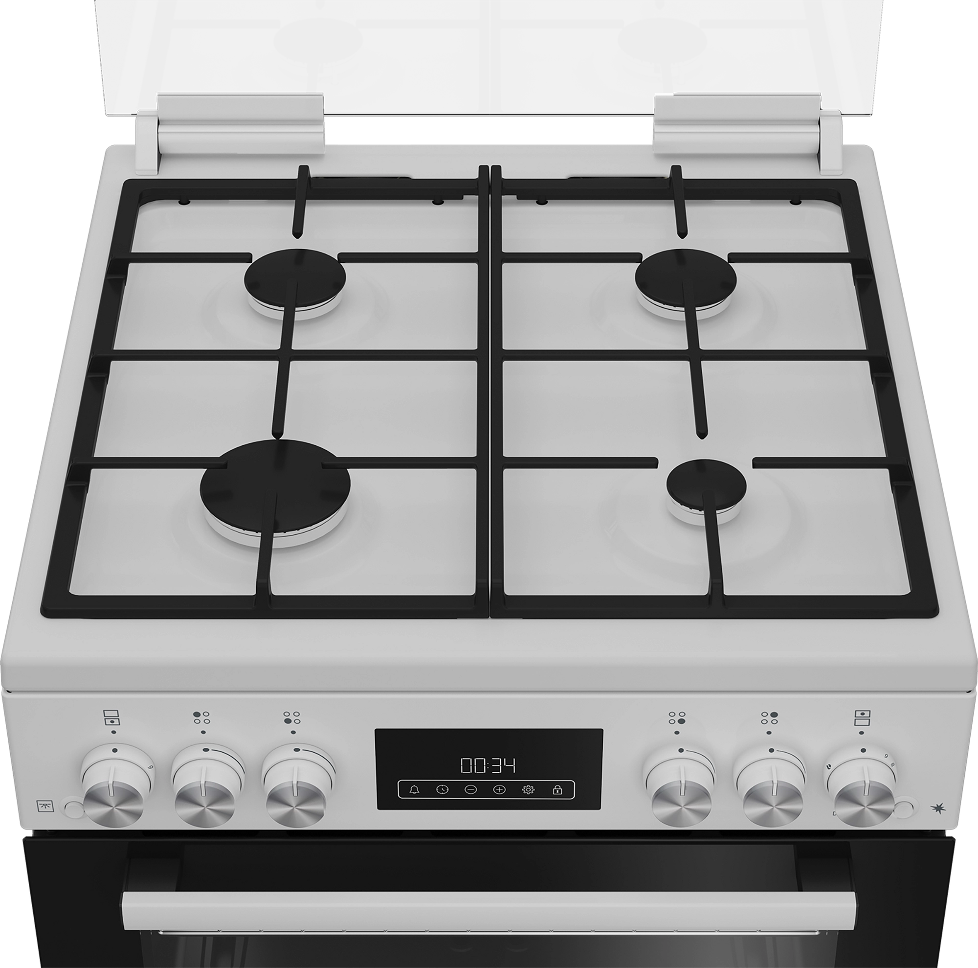 BLOMBERG GGRN655W Gas cooker