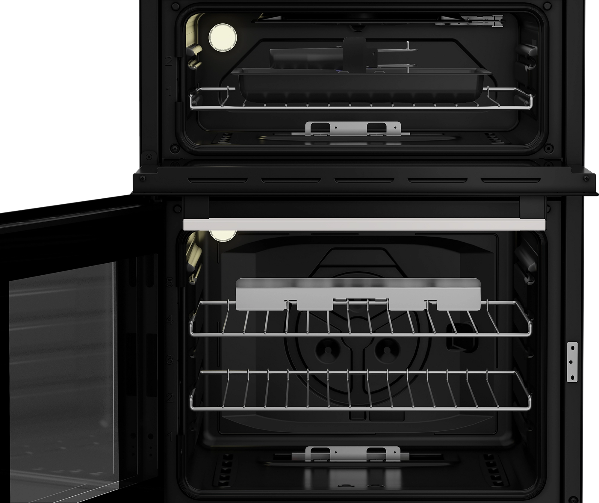 BLOMBERG GGRN655W Gas cooker