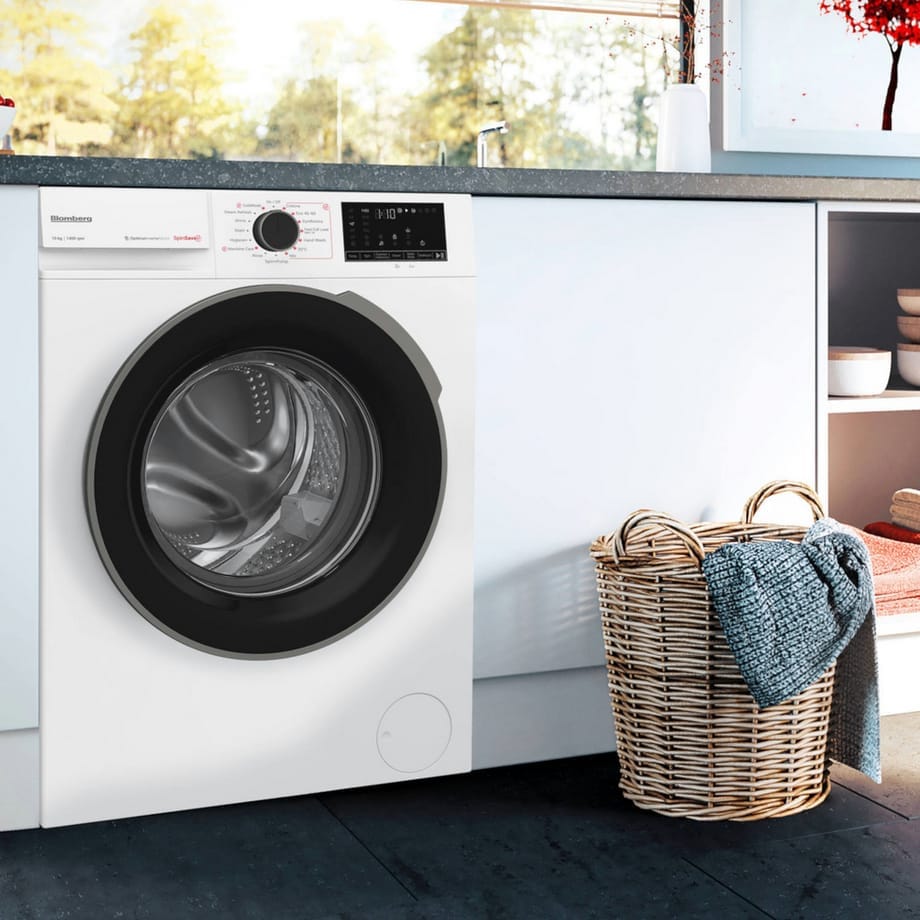 BLOMBERG LWA210461W 10KG 1400 Spin washing machine