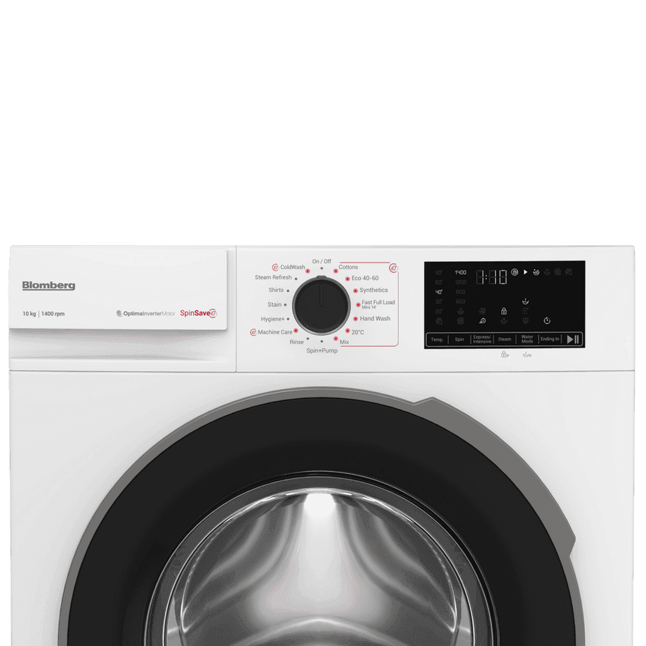 BLOMBERG LWA210461W 10KG 1400 Spin washing machine