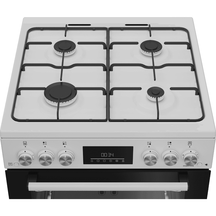 BEKO EDG6231W Gas cooker