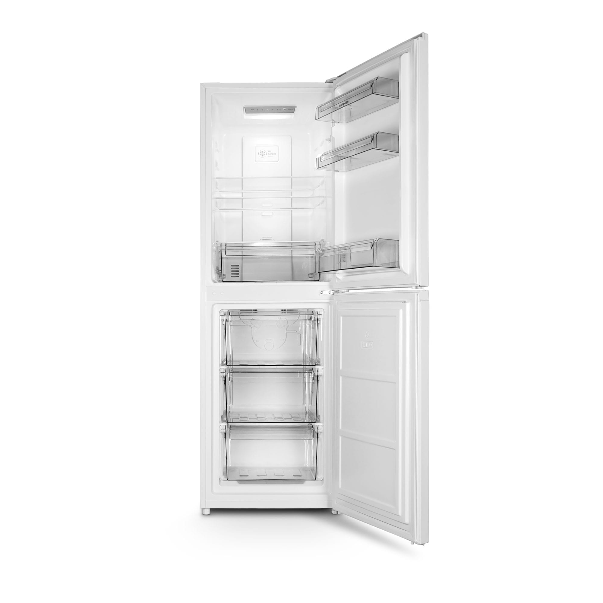 MONTPELLIER MNF167EW Frost-free fridge freezer