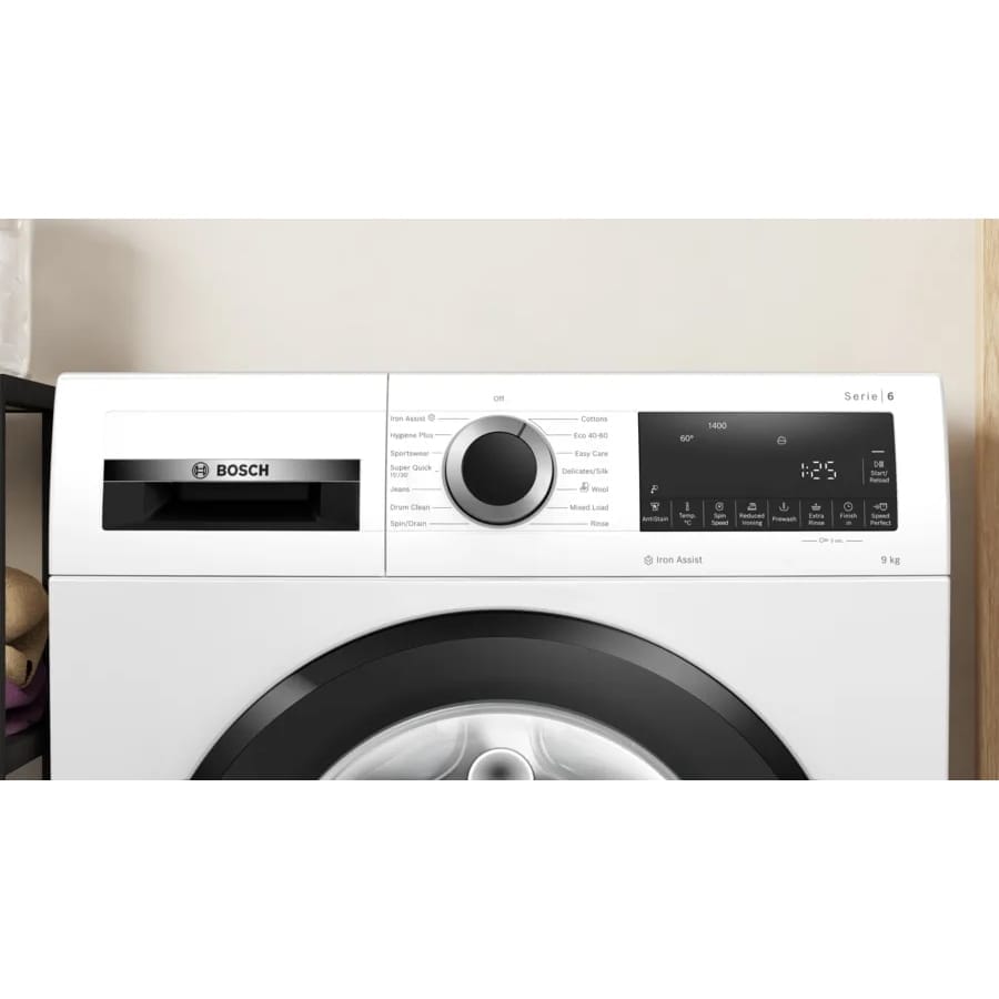 BOSCH WGG24400GB 9KG 1400 Spin washing machine