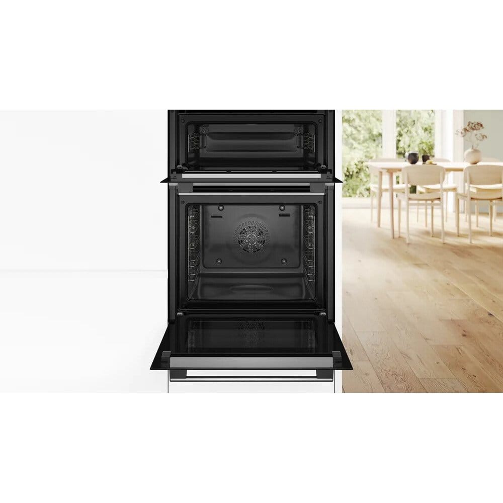 BOSCH MBA578BS7B Built-in pyrolytic double oven