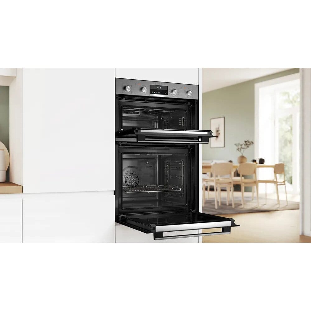 BOSCH MBA578BS7B Built-in pyrolytic double oven