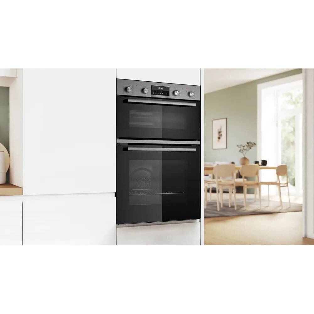 BOSCH MBA578BS7B Built-in pyrolytic double oven