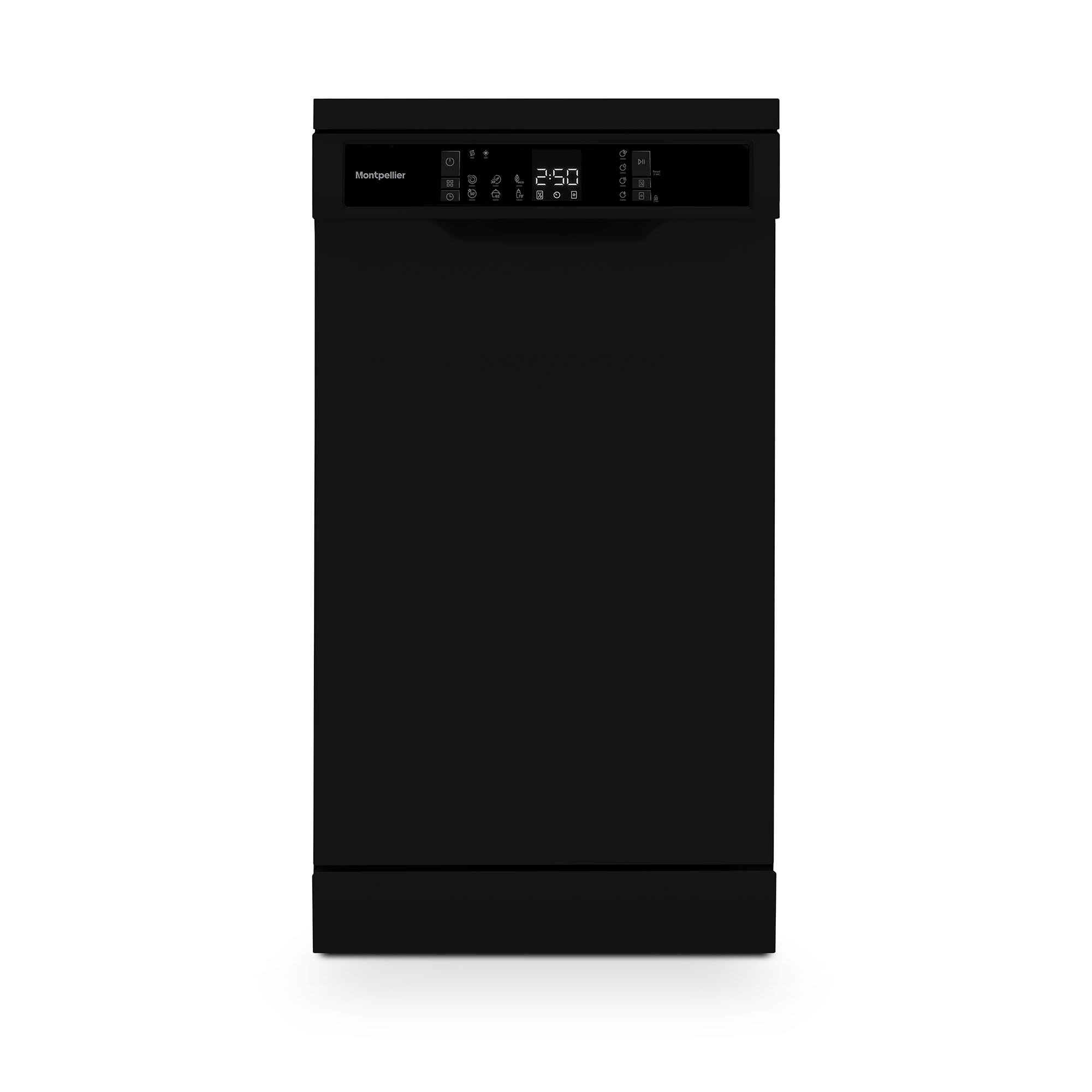 MONTPELLIER MDWD1064K Slimline 10-place dishwasher
