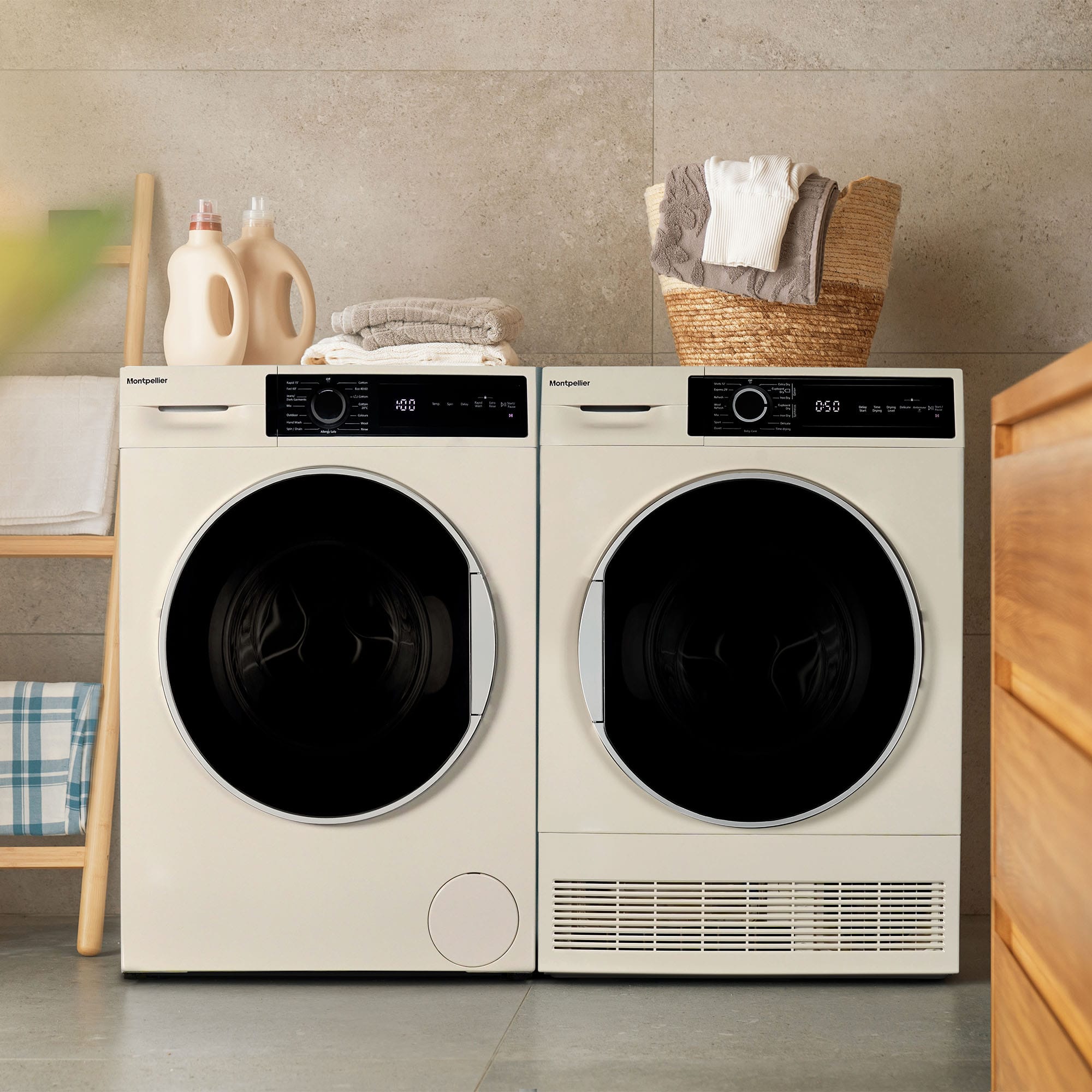 MONTPELLIER MWM814BLC 8KG 1400 Spin washing machine