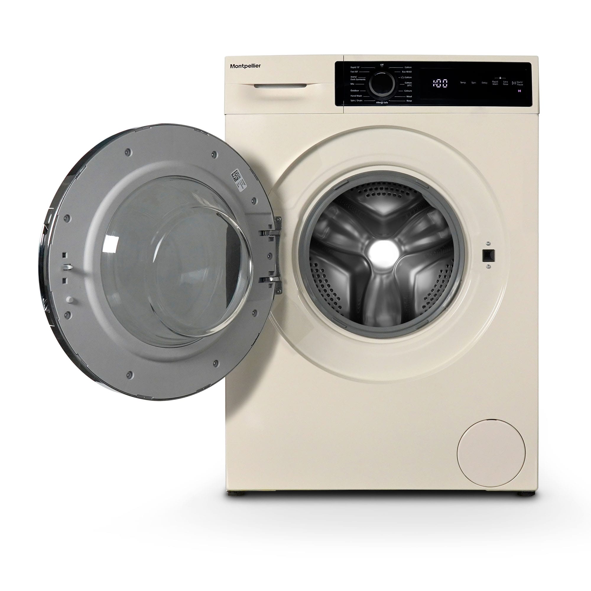 MONTPELLIER MWM814BLC 8KG 1400 Spin washing machine