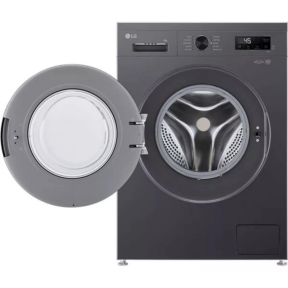 LG F4X1009NMK 9KG 1400 Spin washing machine