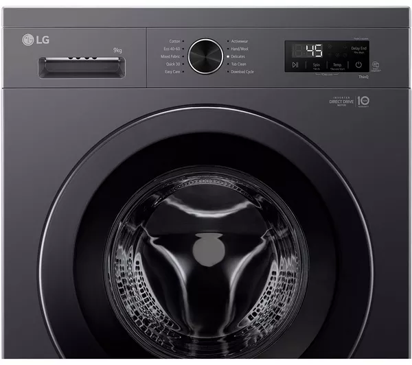 LG F4X1009NMK 9KG 1400 Spin washing machine