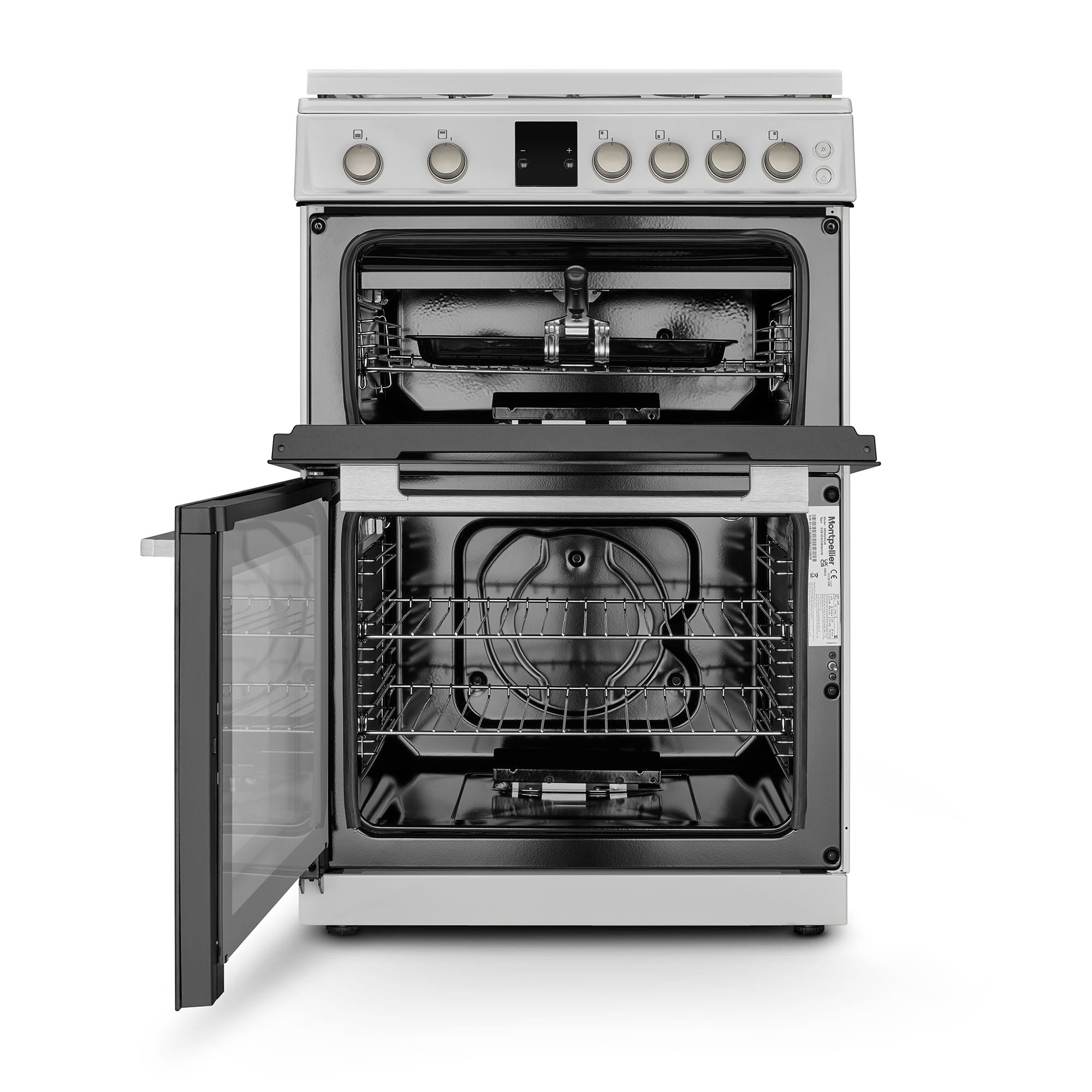 MONTPELLIER MDOG60LW Gas cooker