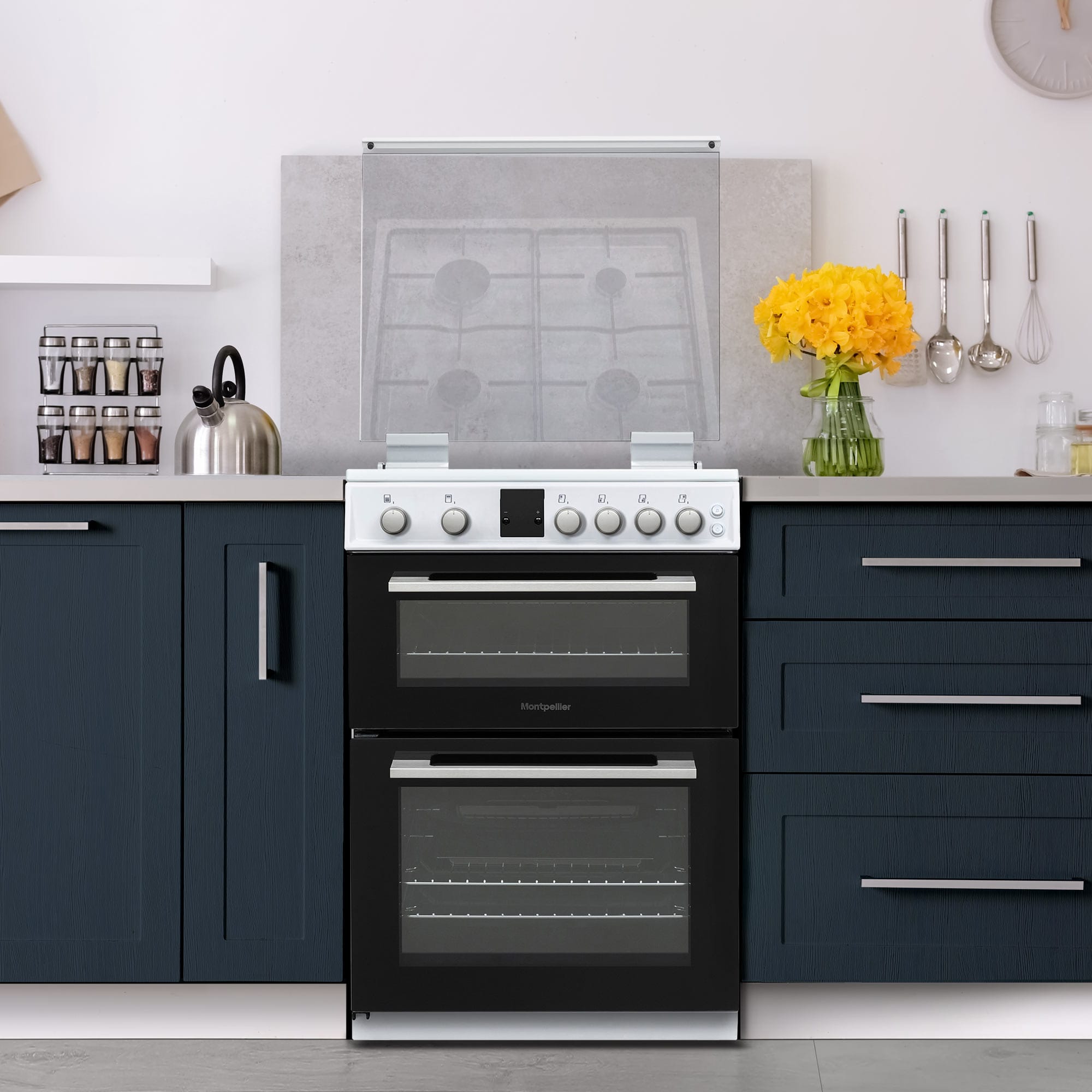 MONTPELLIER MDOG60LW Gas cooker