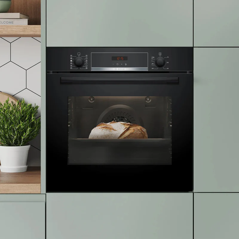 BOSCH HQA574BB3B Built-in pyrolytic single oven