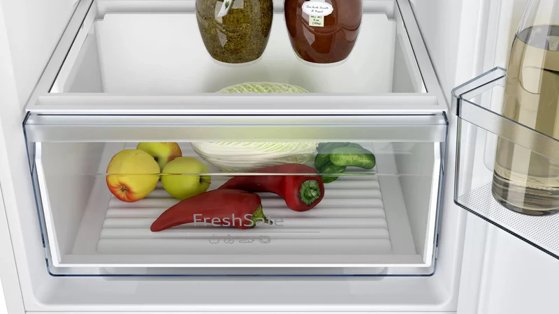 NEFF KI7861FE0G Built-in 60:40 frost-free fridge freezer