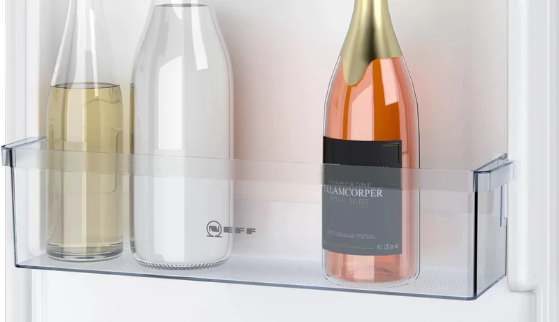 NEFF KI7861FE0G Built-in 60:40 frost-free fridge freezer
