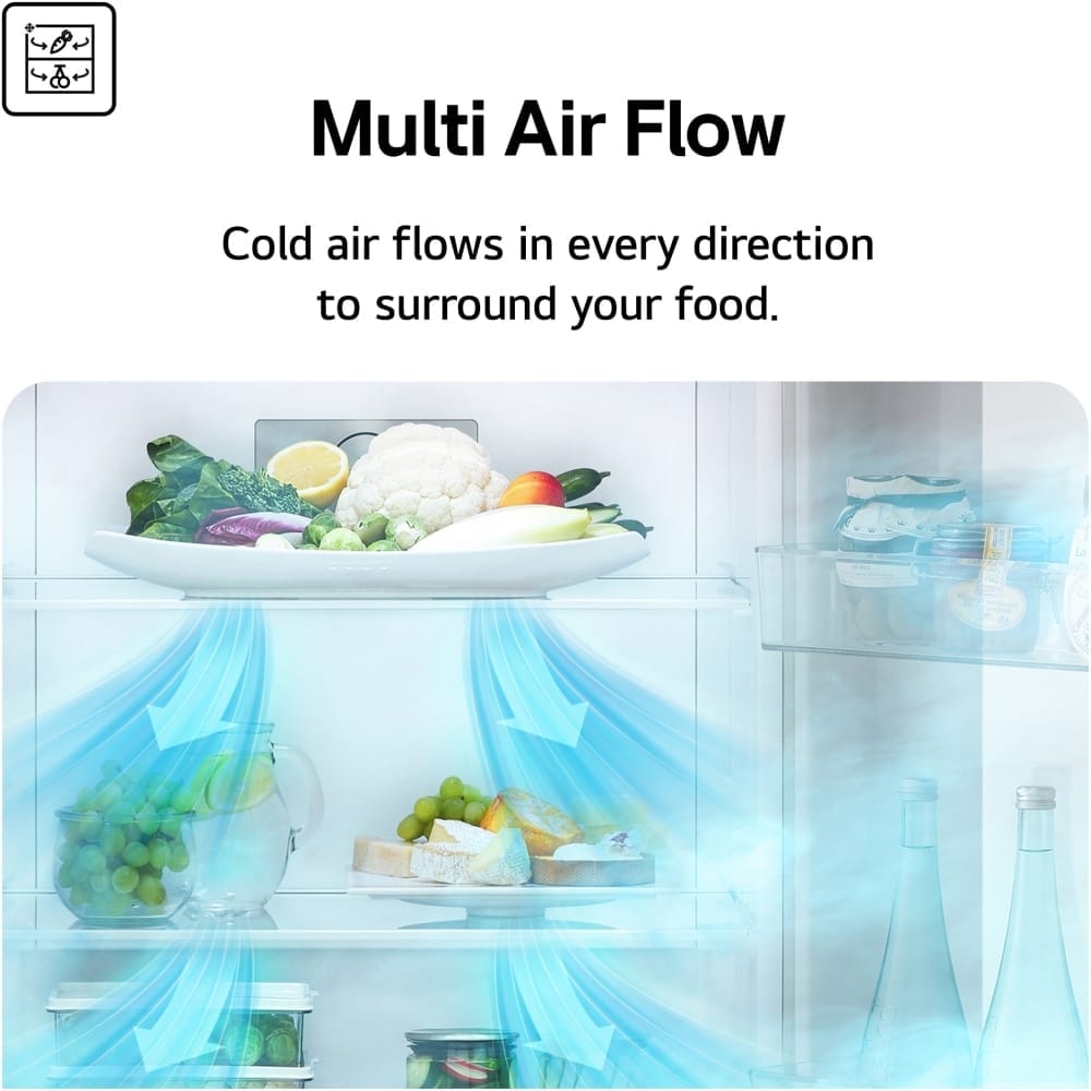 LG GSLC40PYPE American-style fridge freezer