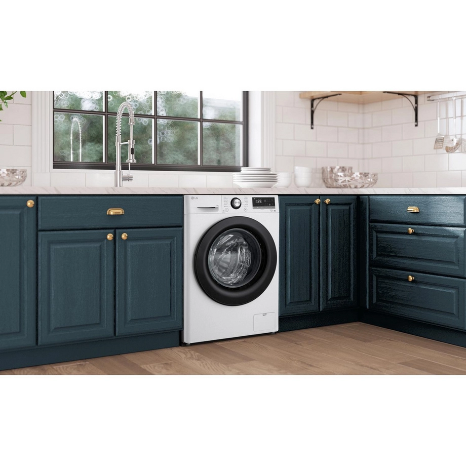 LG F4Y510WBLN1 10KG 1400 Spin washing machine