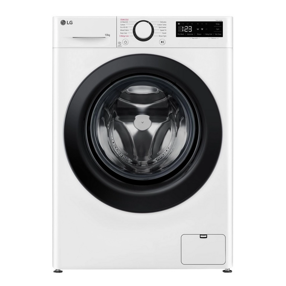 LG F4Y510WBLN1 10KG 1400 Spin washing machine