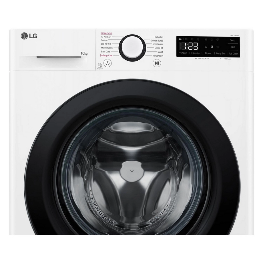 LG F4Y510WBLN1 10KG 1400 Spin washing machine