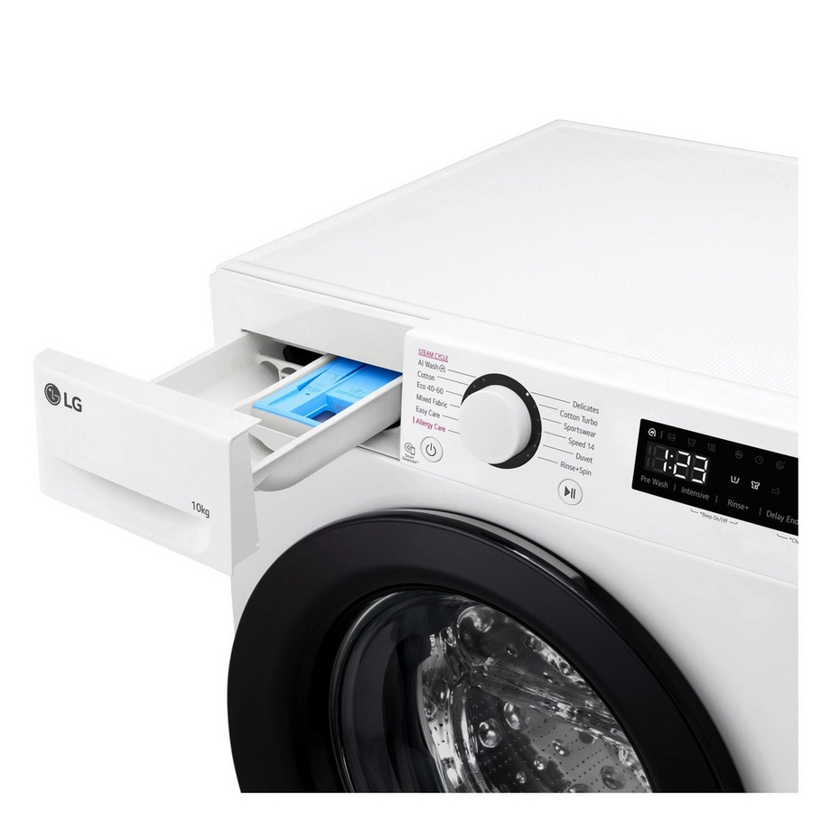 LG F4Y510WBLN1 10KG 1400 Spin washing machine