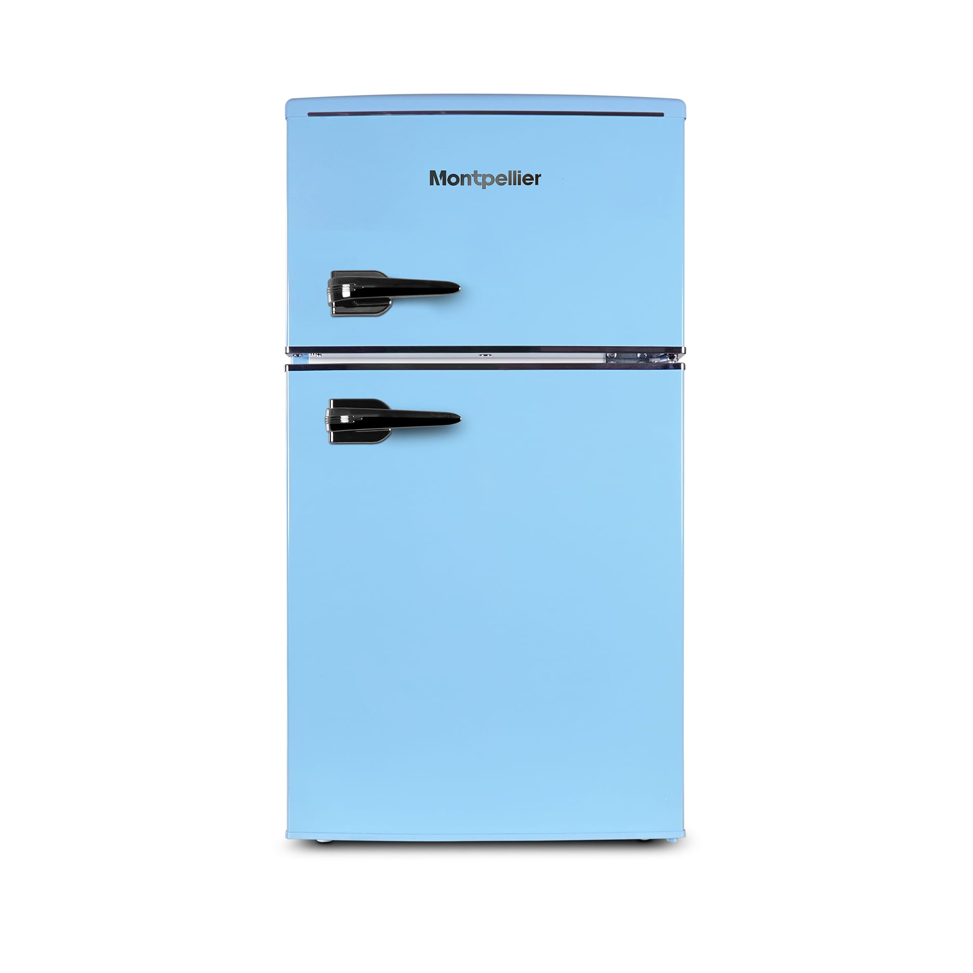 MONTPELLIER MAB2035EPB Under-counter fridge freezer