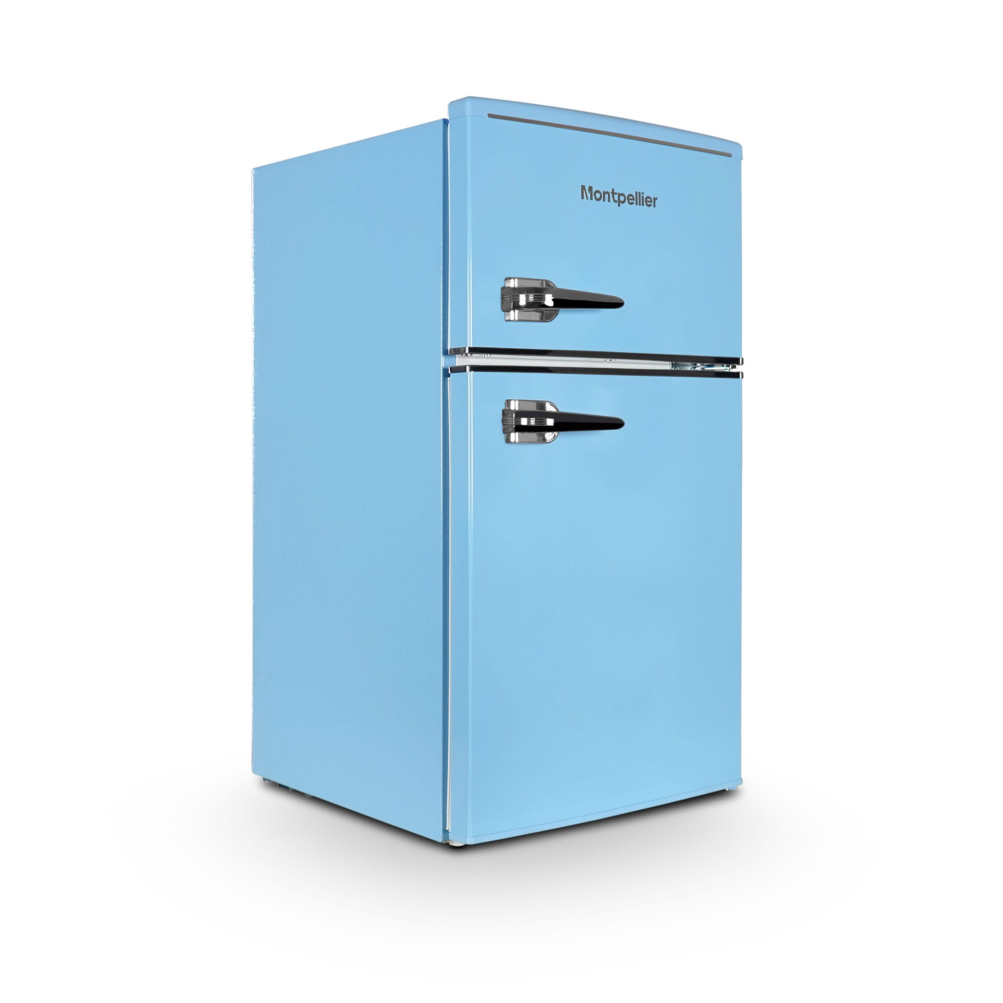 MONTPELLIER MAB2035EPB Under-counter fridge freezer