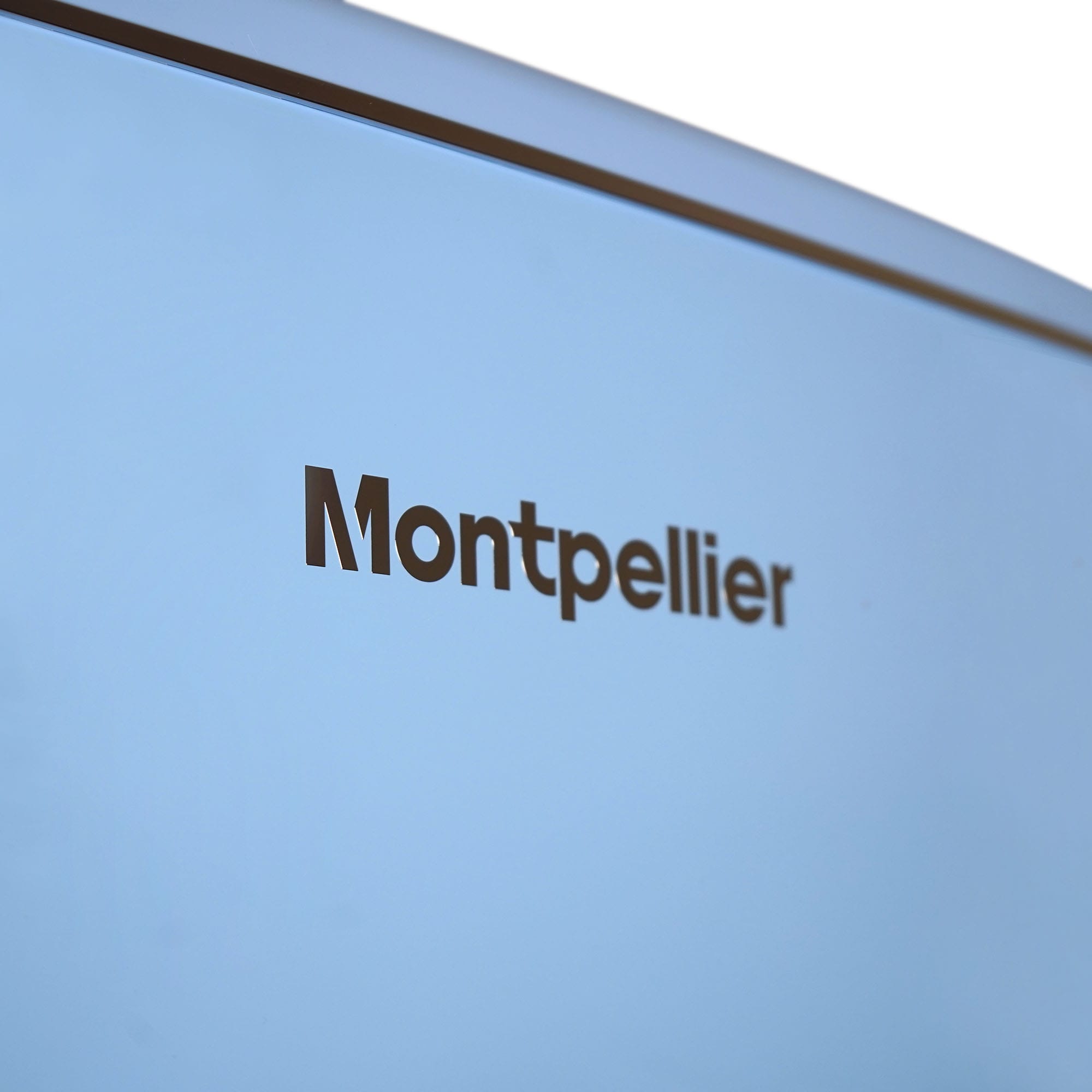 MONTPELLIER MAB2035EPB Under-counter fridge freezer