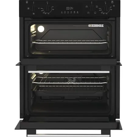 INDESIT DUI10DB Built-under double oven