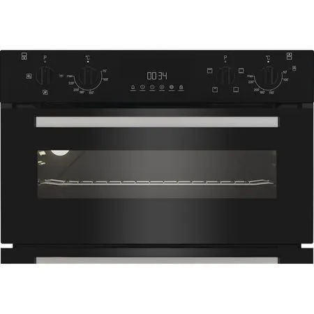 INDESIT DUI10DB Built-under double oven