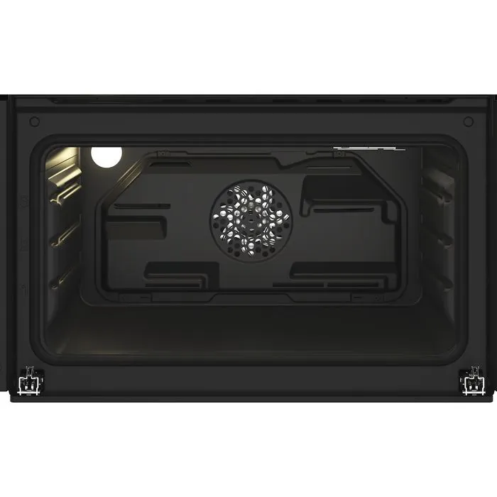 INDESIT DUI10DB Built-under double oven