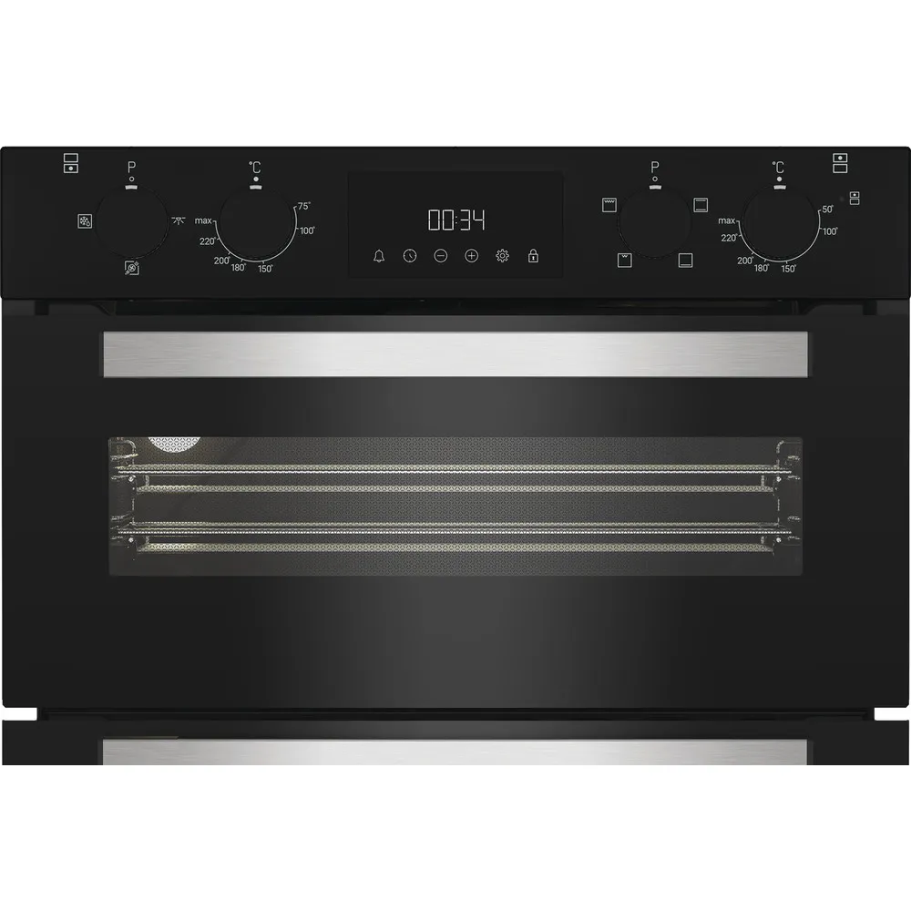 HOTPOINT DUH10DB Built-under double oven
