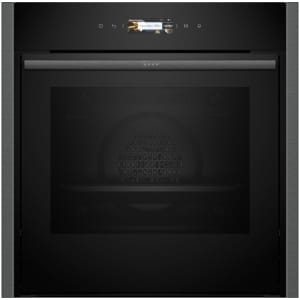 NEFF B54CR31G0B Built-in “Slide and Hide” single oven