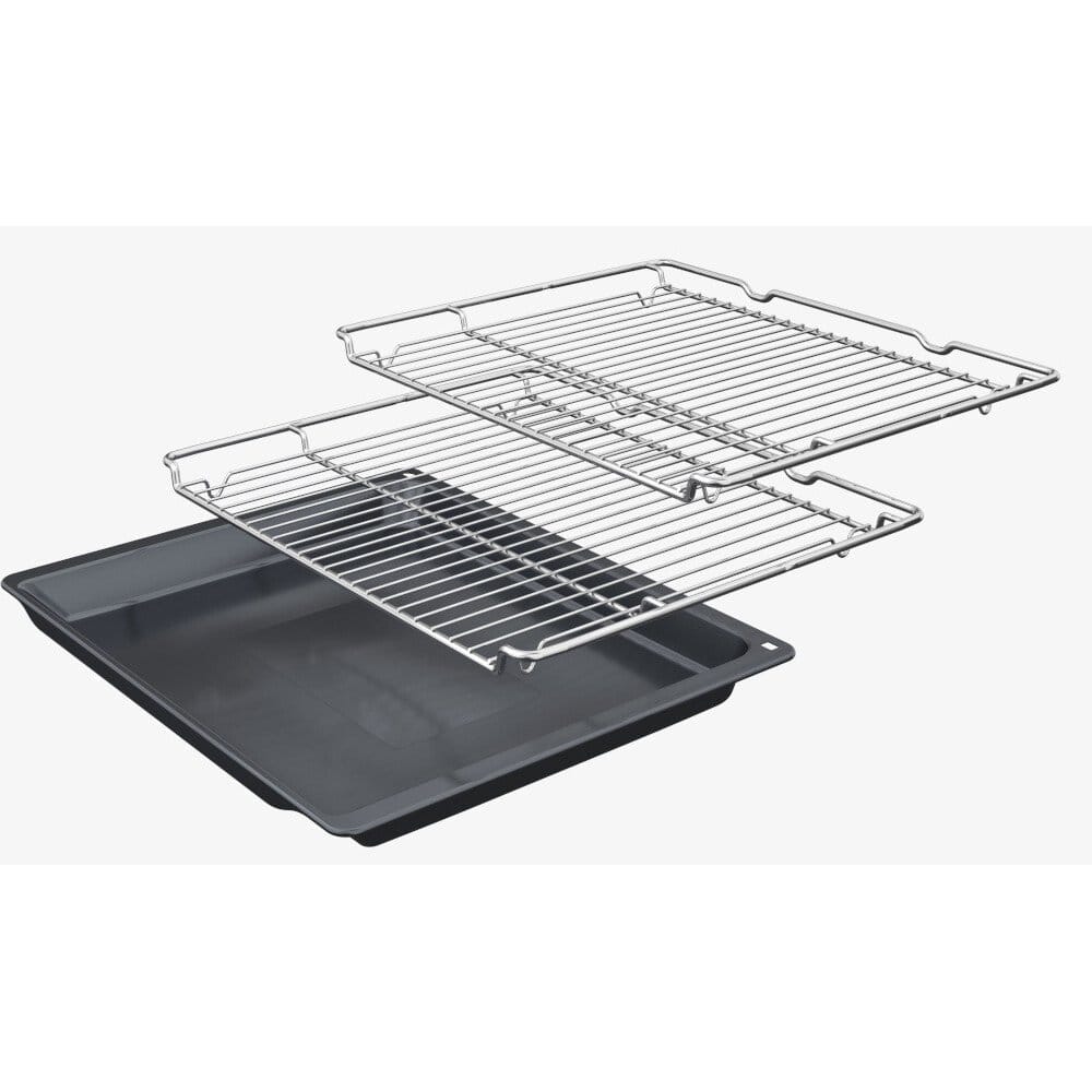 NEFF B54CR31G0B Built-in "Slide and Hide" single oven