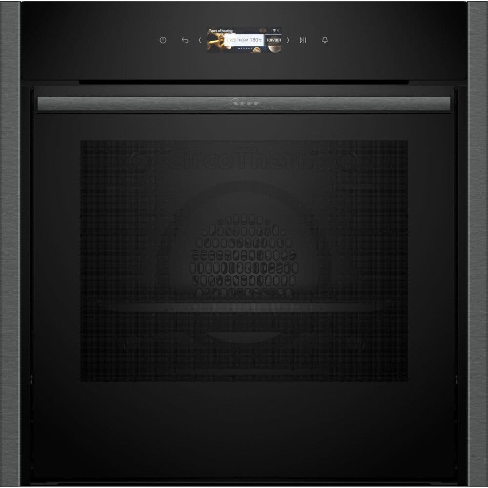 NEFF B54CR31G0B Built-in “Slide and Hide” single oven