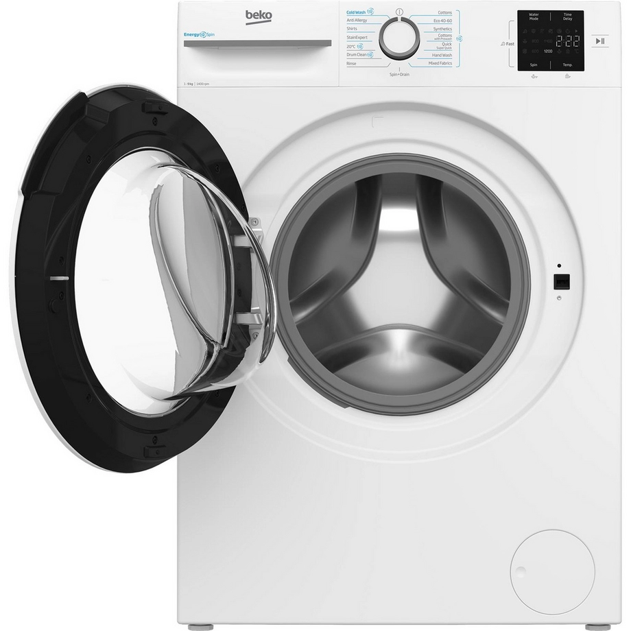 BEKO BM3WT3941W 9KG 1400 Spin washing machine